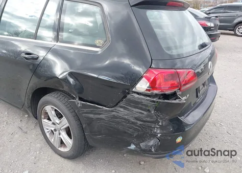 2015 Volkswagen Golf Sportwagen Tdi S 4-Door from USA, damaged, VIN 3VWCA7AU4FM503182